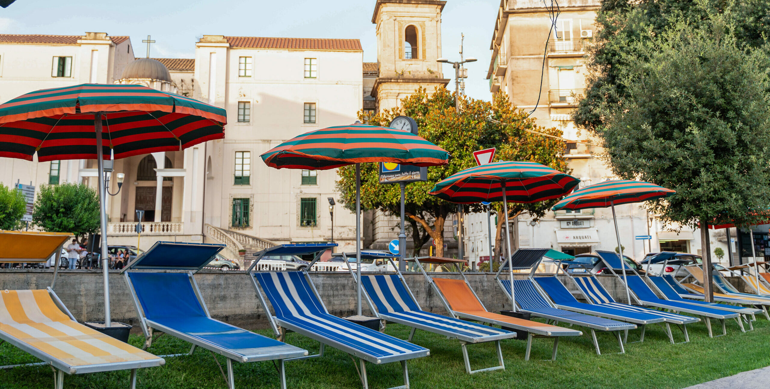 POP-UP lido urbano - GRUV